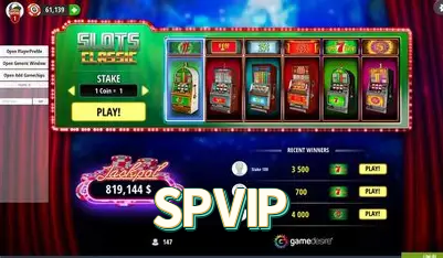 Jogos de Mesa Premium SPVIP - Blackjack, Roleta, Baccarat