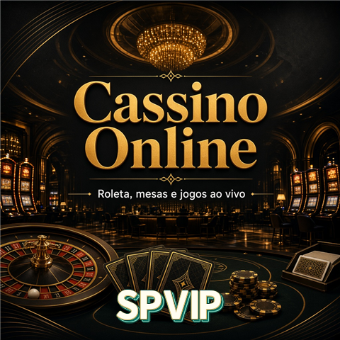 Cassino online — roleta, mesas e jogos ao vivo