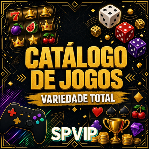 Catálogo de jogos variado