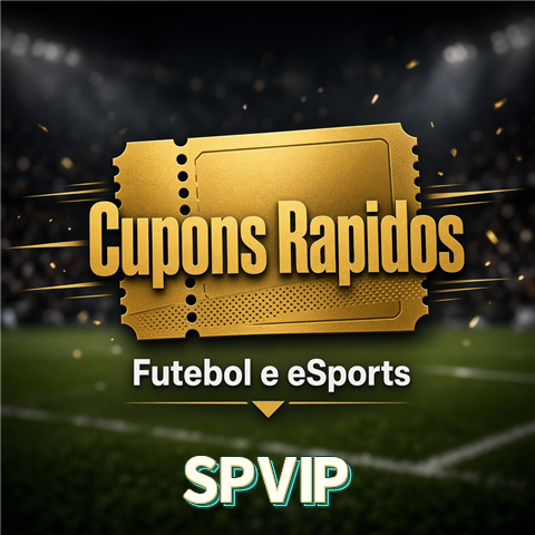 Cupons de futebol e eSports