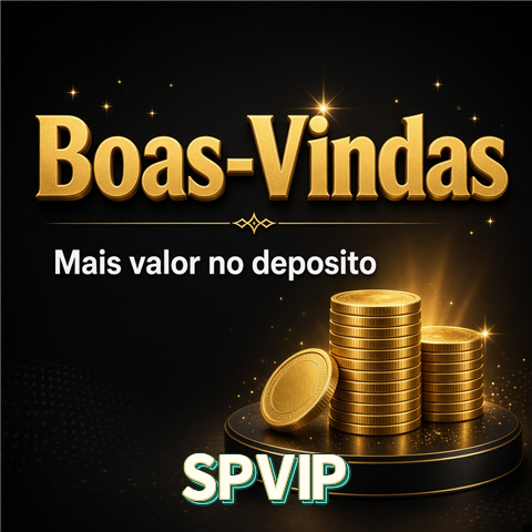 Boas-vindas e recargas