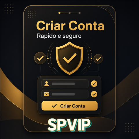 Criar conta rápido e seguro