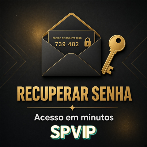 Recuperação de senha
