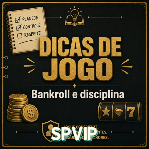 Dicas de jogo responsável