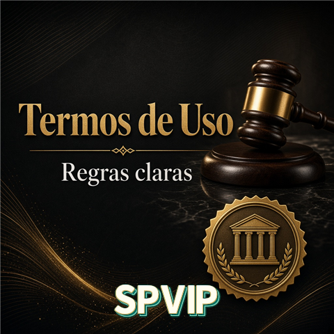 Termos de uso claros