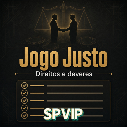 Jogo justo e responsabilidades