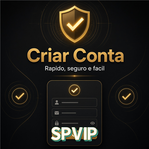 Criar conta — rápido, seguro e fácil